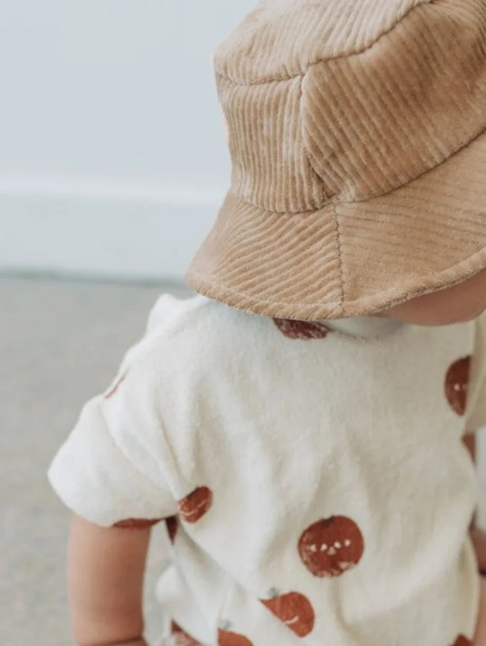 Kidwild Corduroy Bucket Hat in Pecan